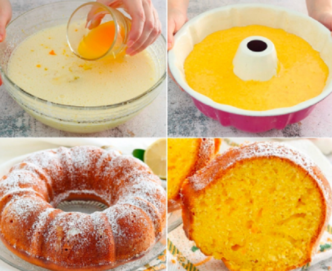 Cartomancer's Hidden Ace Lemon Cake