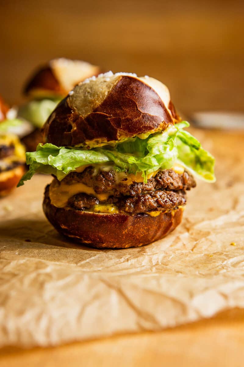 Boredom-Buster Burger Sliders