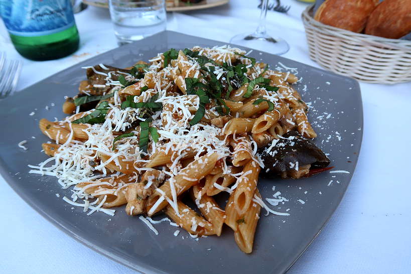 Sicilian Authentic Pasta alla Norma