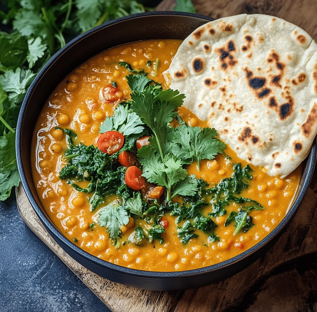 Brown's Coconut Curry Lentil Soup