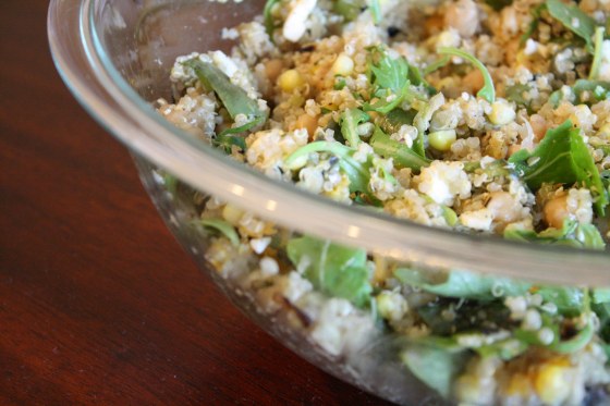 Roasted Quinoa & Veggie Salad