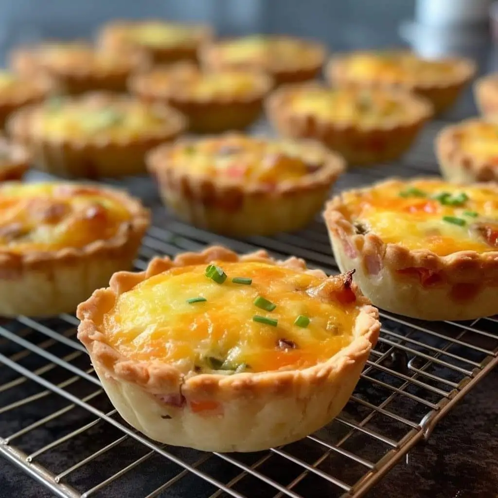 Auction House Mini Quiches