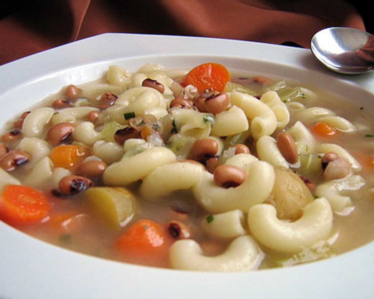 Crossing of the Seasons Soup