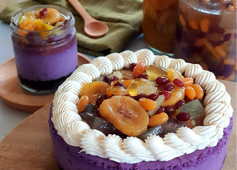 Halo Nebula Cheesecake