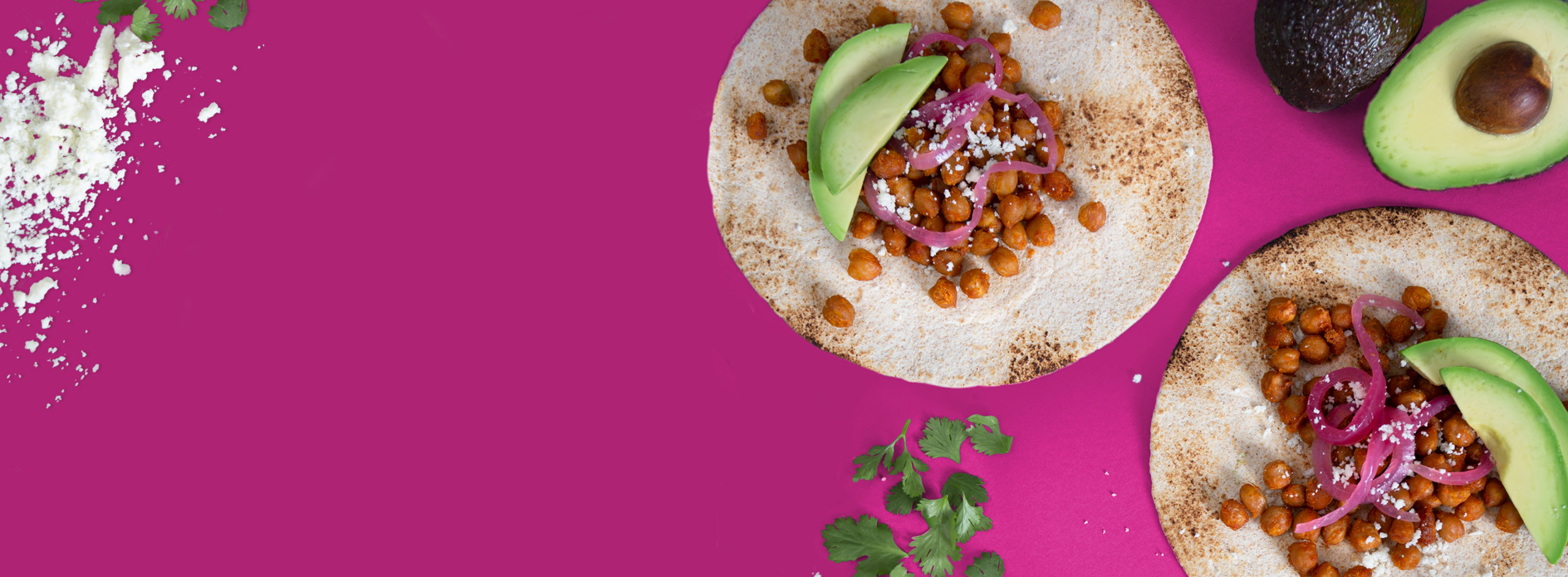 ERA-Style Crispy Chickpea Tacos with Heritage Slaw