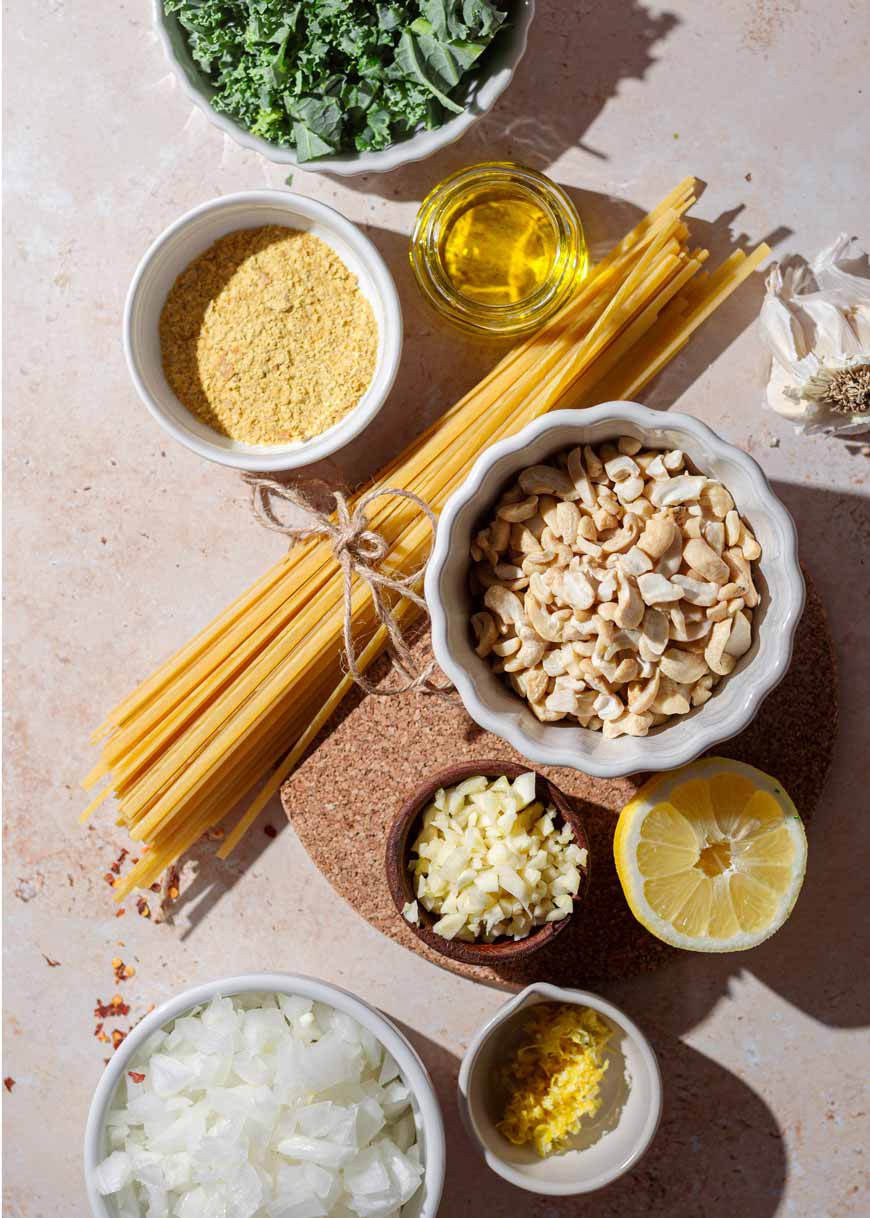 Serious House-Made Cashew Cream Pasta