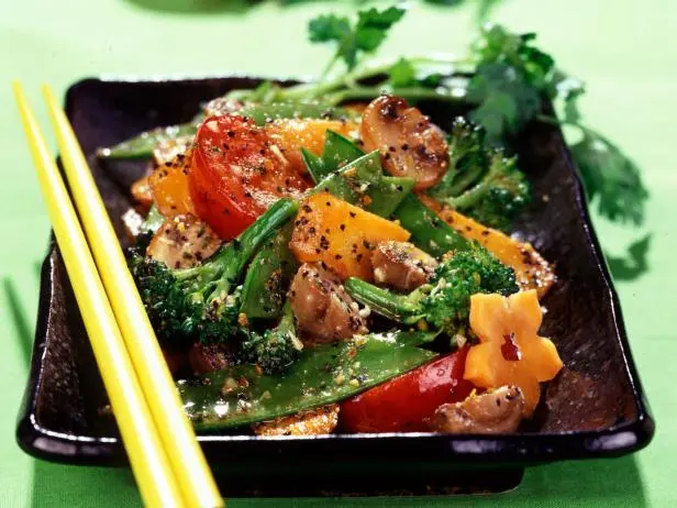 Spoken Languages Vegetable Stir-Fry