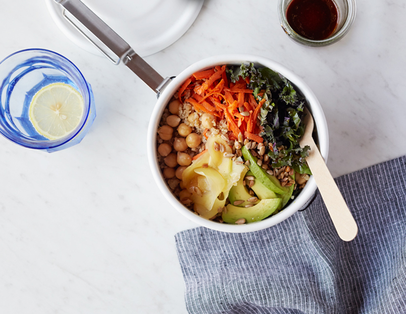 Homeschooler's Comfort Grain Bowl