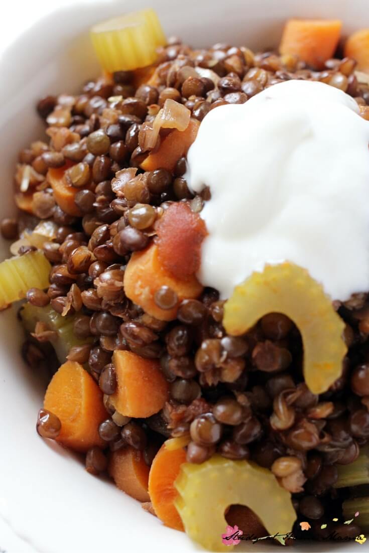 Hidden Spice Lentil Stew