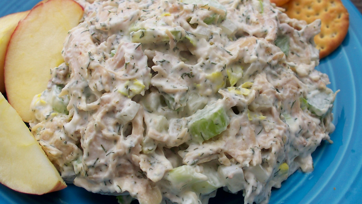 Authentic Ballerina-Style Lemon-Dill Chicken Salad