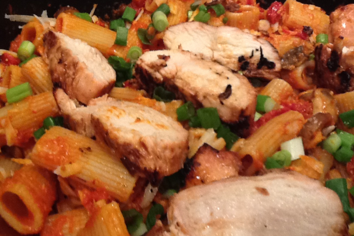 Authentic Martin's Herb Rigatoni
