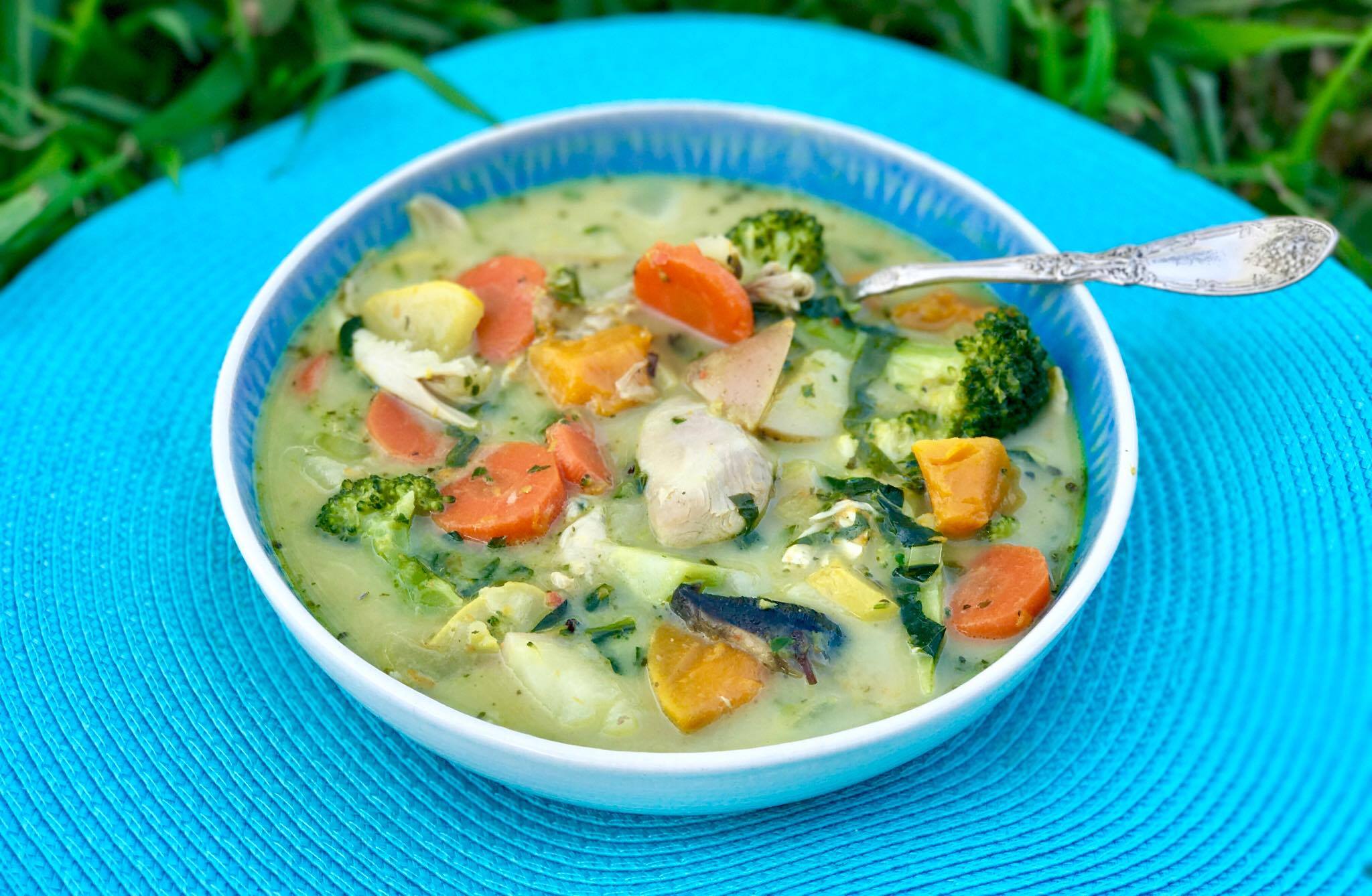 SARS-CoV-2 Symptom-Soother Soup