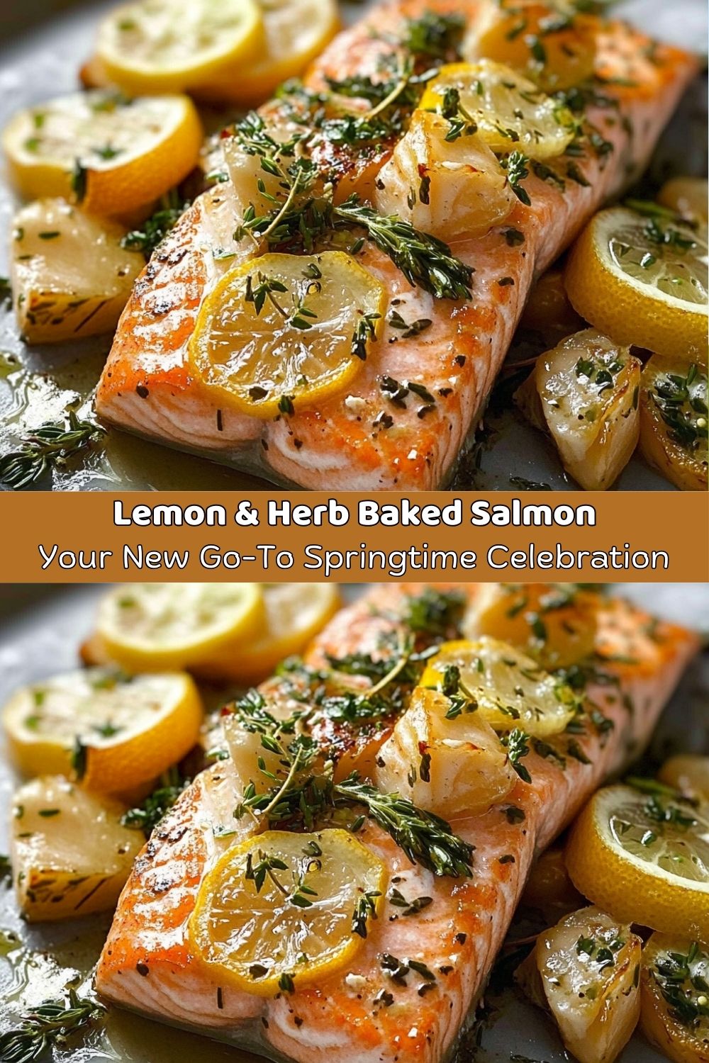 Cisco's Catch Lemon Herb Baked Salmon