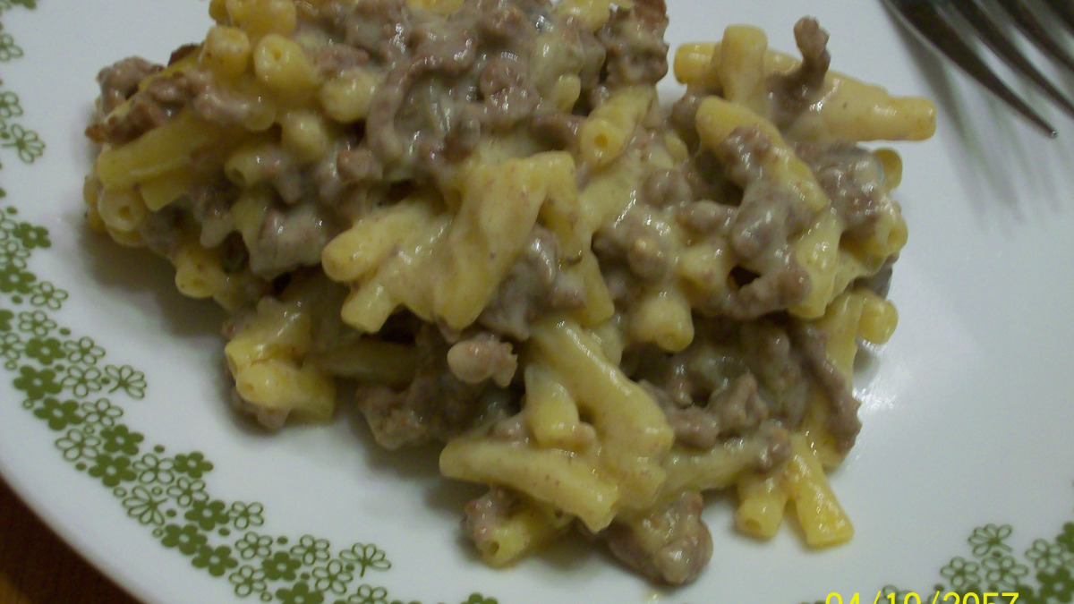 Cider-Bacon Macaroni Bake