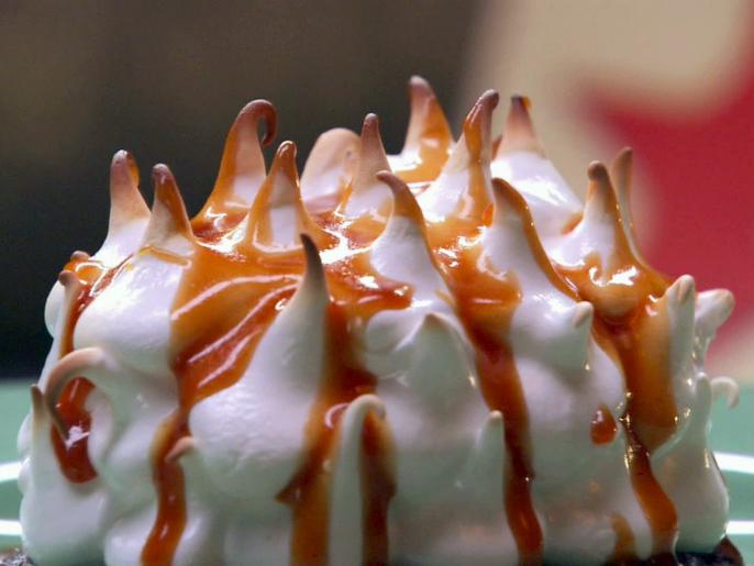 Alaskan Huckleberry Baked Alaska