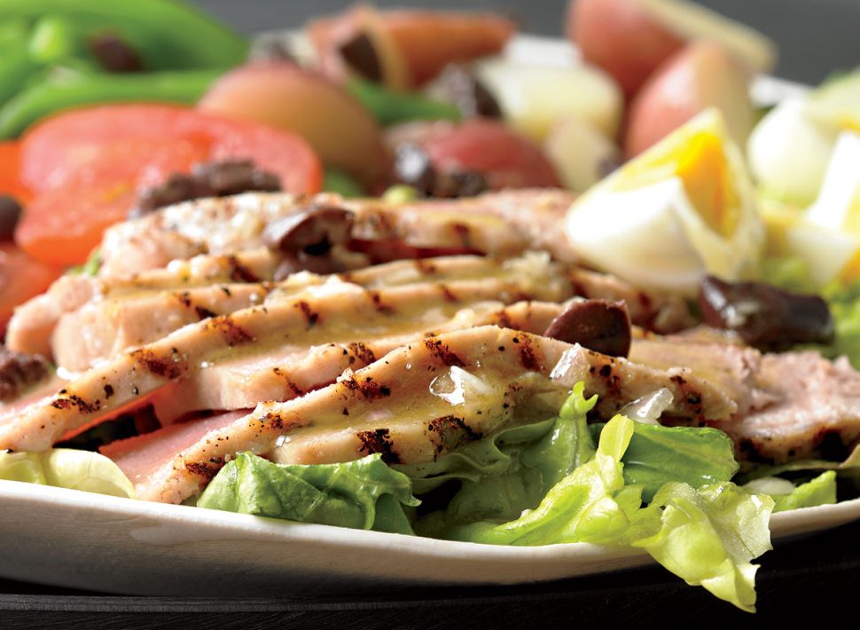 The Most Flavorful Tuna Nicoise