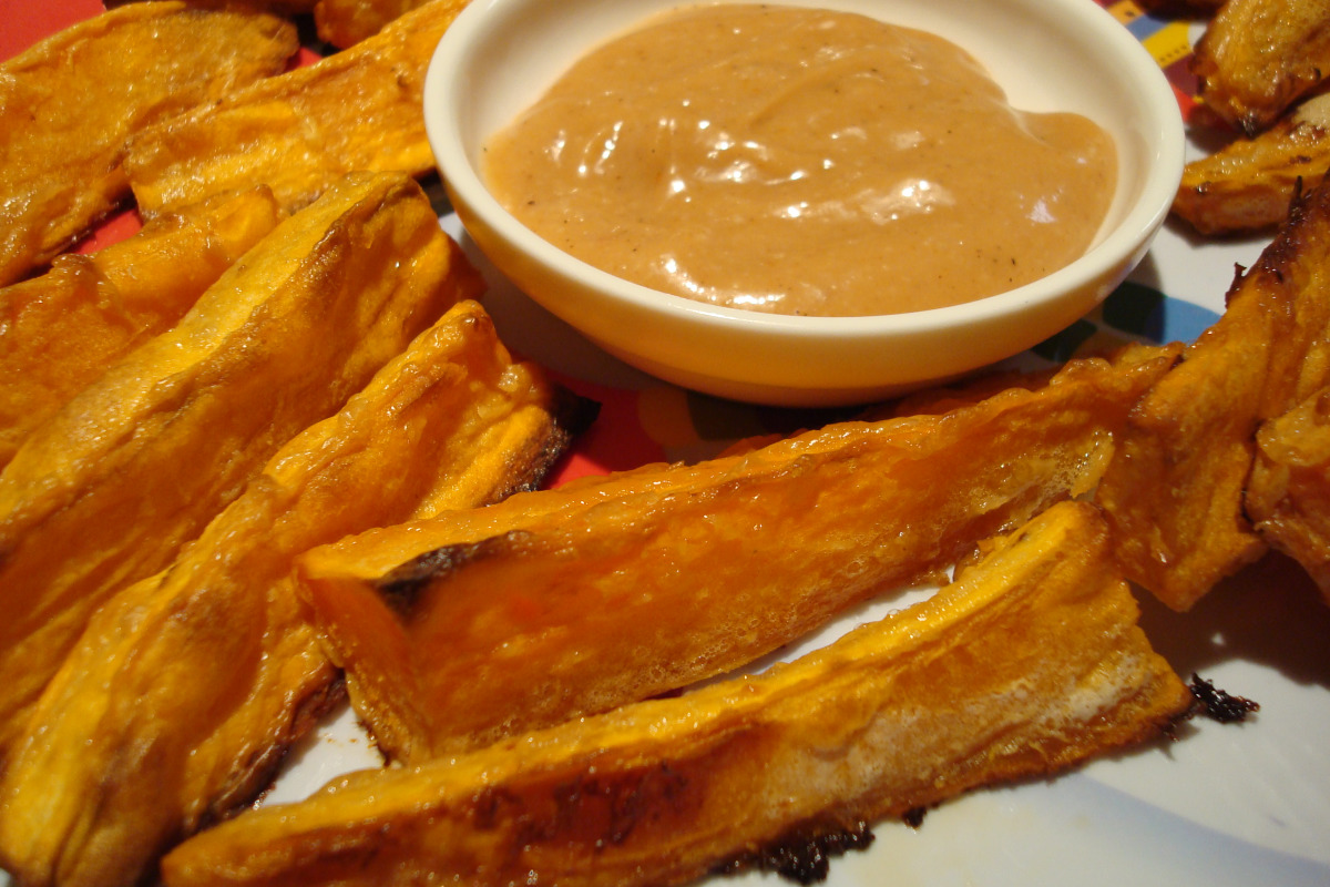 Minnesota Maple-Sweet Potato Fries with Smoked Paprika
