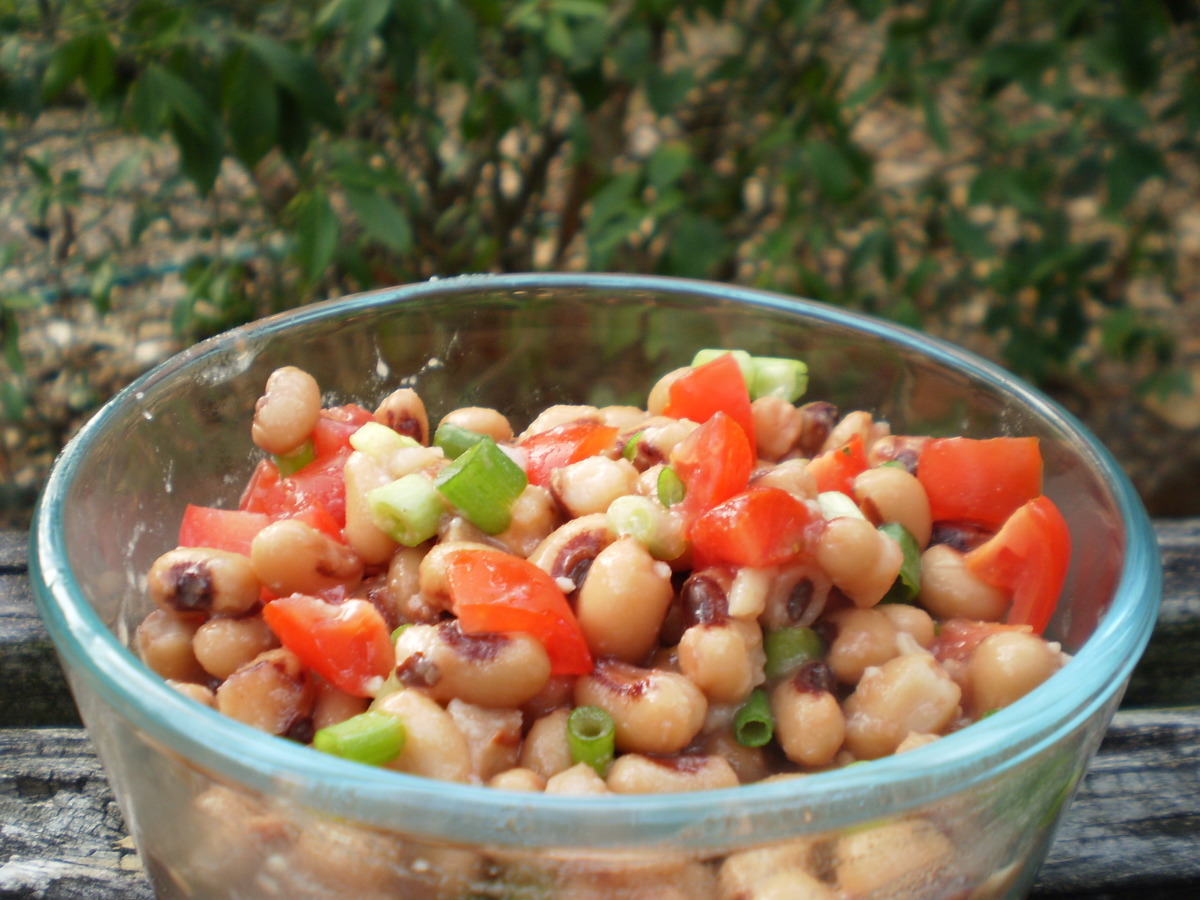 Malcolm's Legacy Black-Eyed Pea Salad