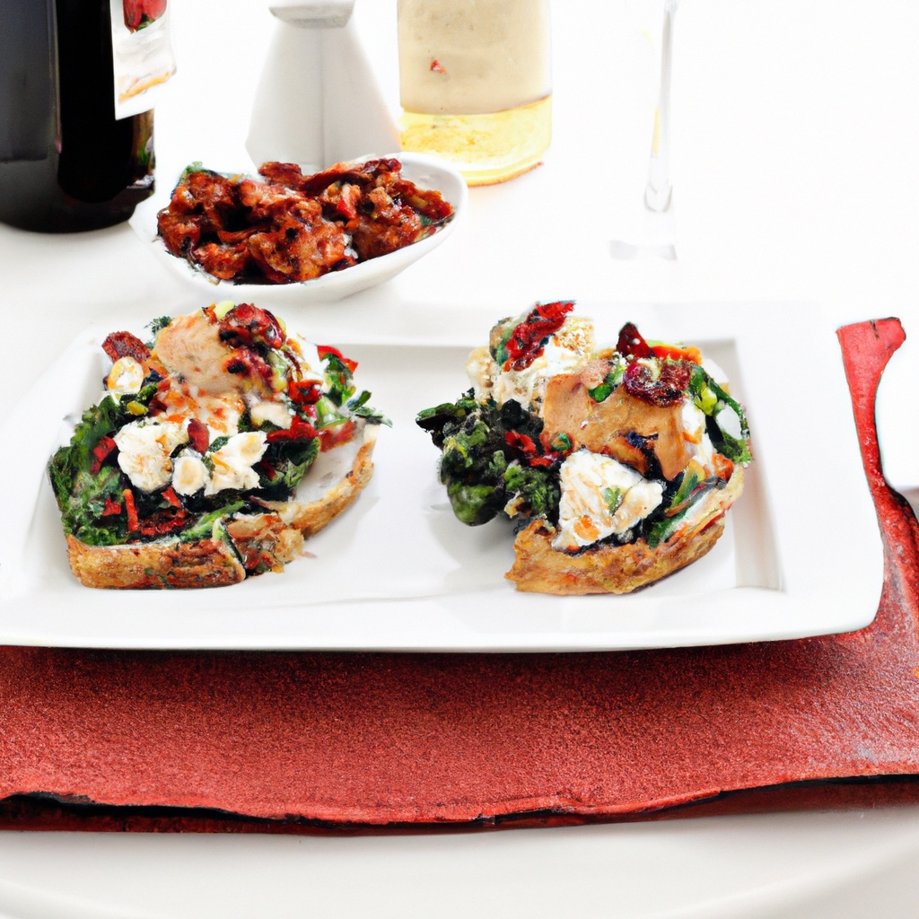 Sun-Drenched Tomato Bruschetta