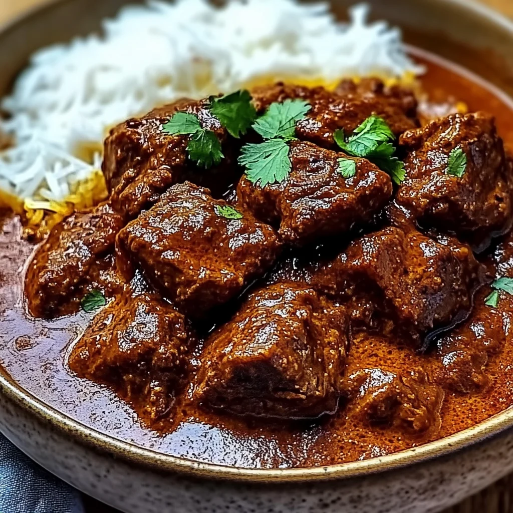 Smith's Spiced Lamb Curry