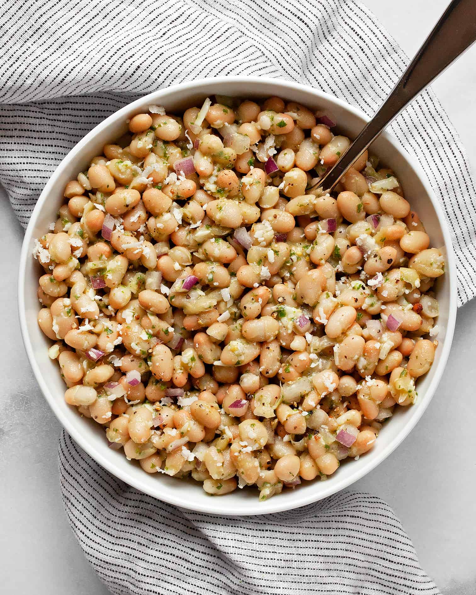 Vans Authentic Classic White Bean Salad