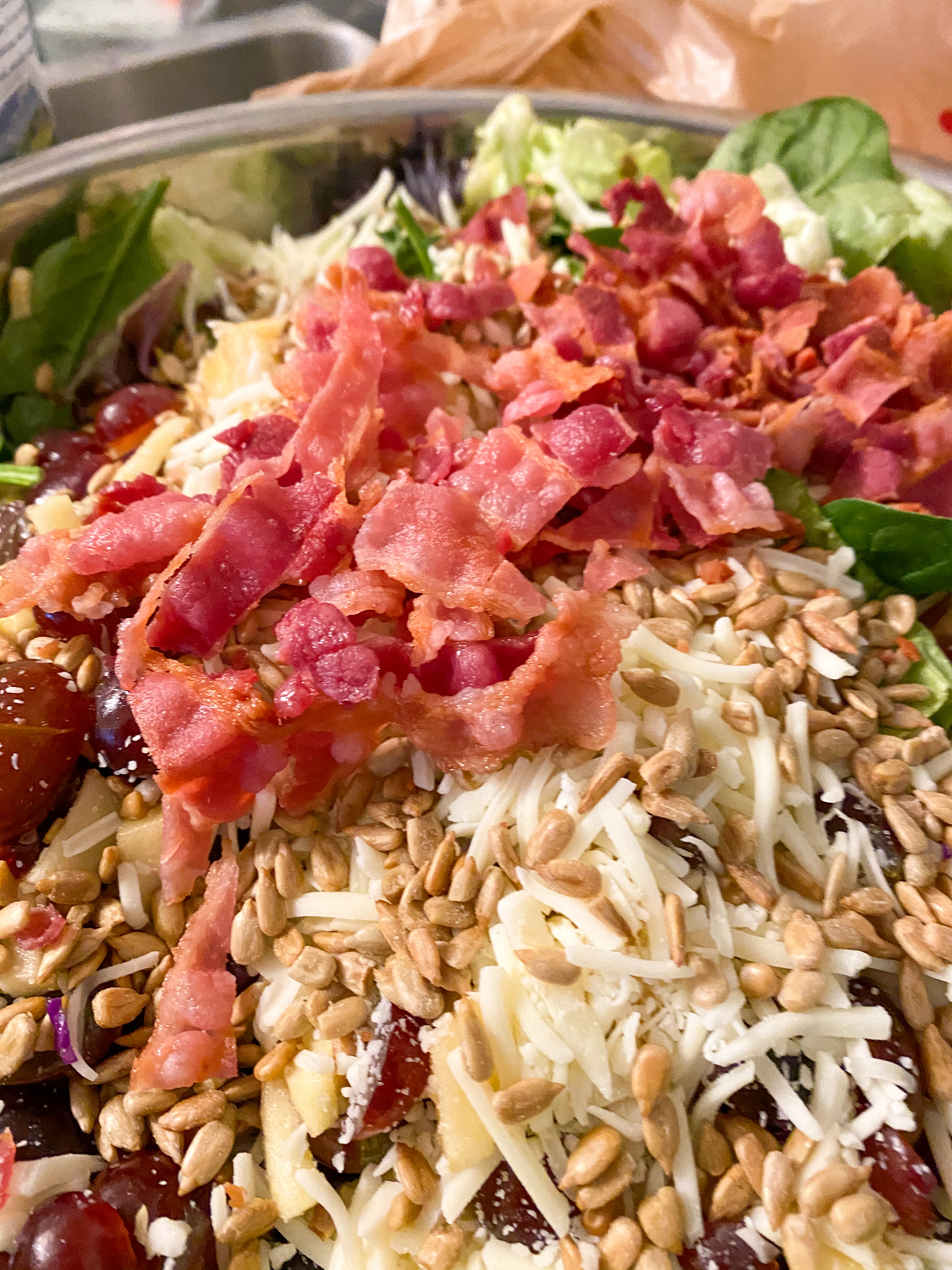 Most Common Surnames Salad (Data-Driven Fiction)