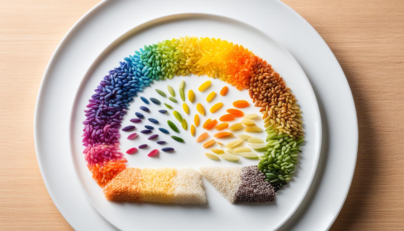 Land of Oz's Rainbow Rice