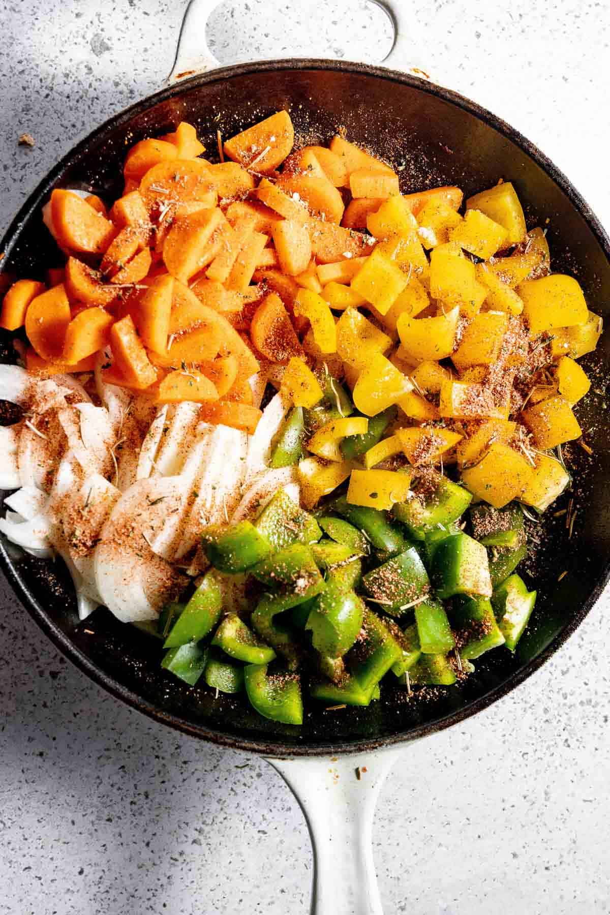 One-Pan Sunshine Chicken & Veggies