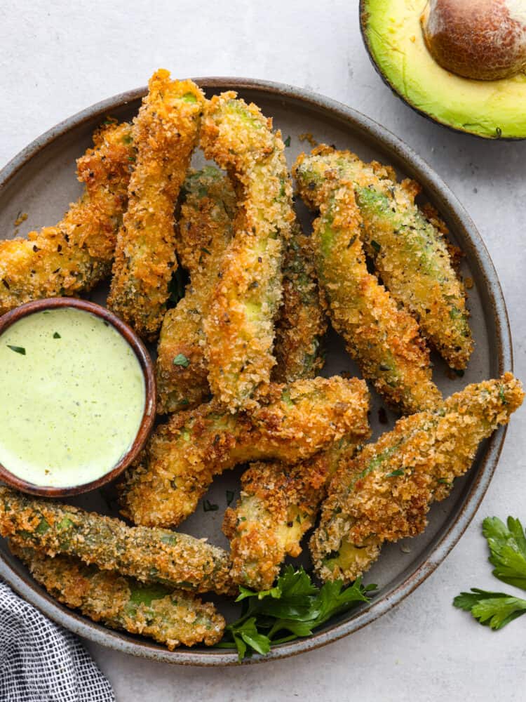 Crispy Bacon & Herb-Crusted Avocado Boats