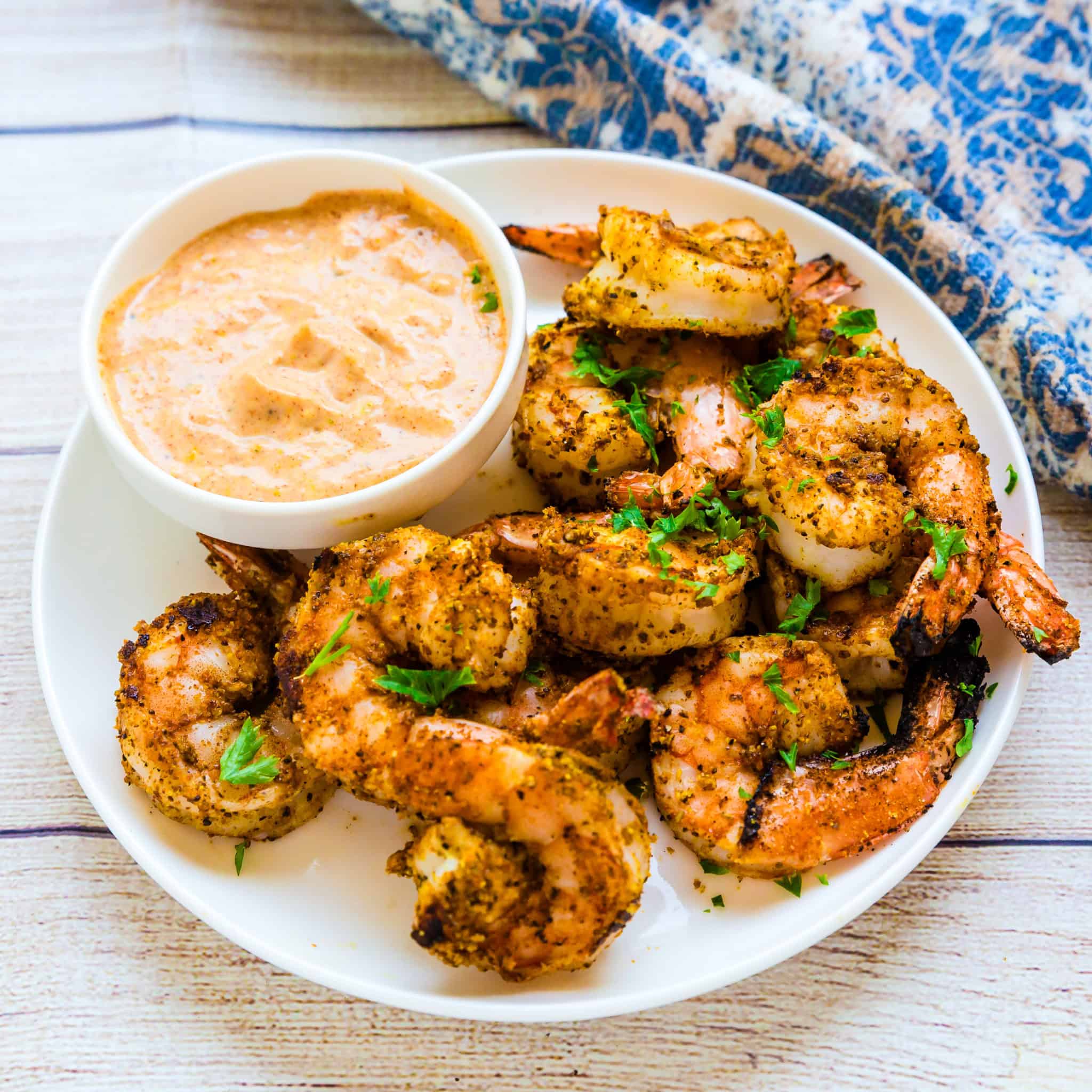 Baltimore Crispy Shrimp with Dill Aioli