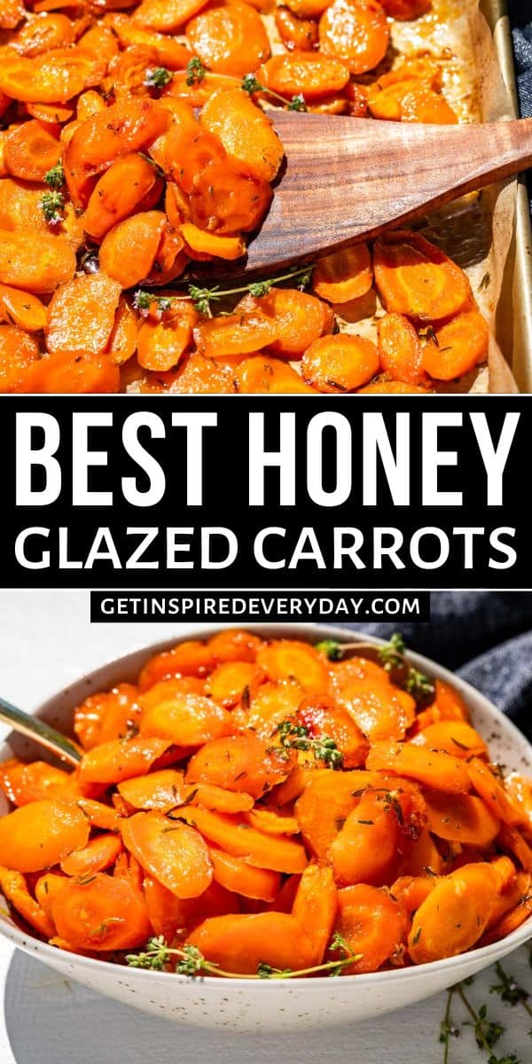 Best Ever Honey-Glazed Carrots