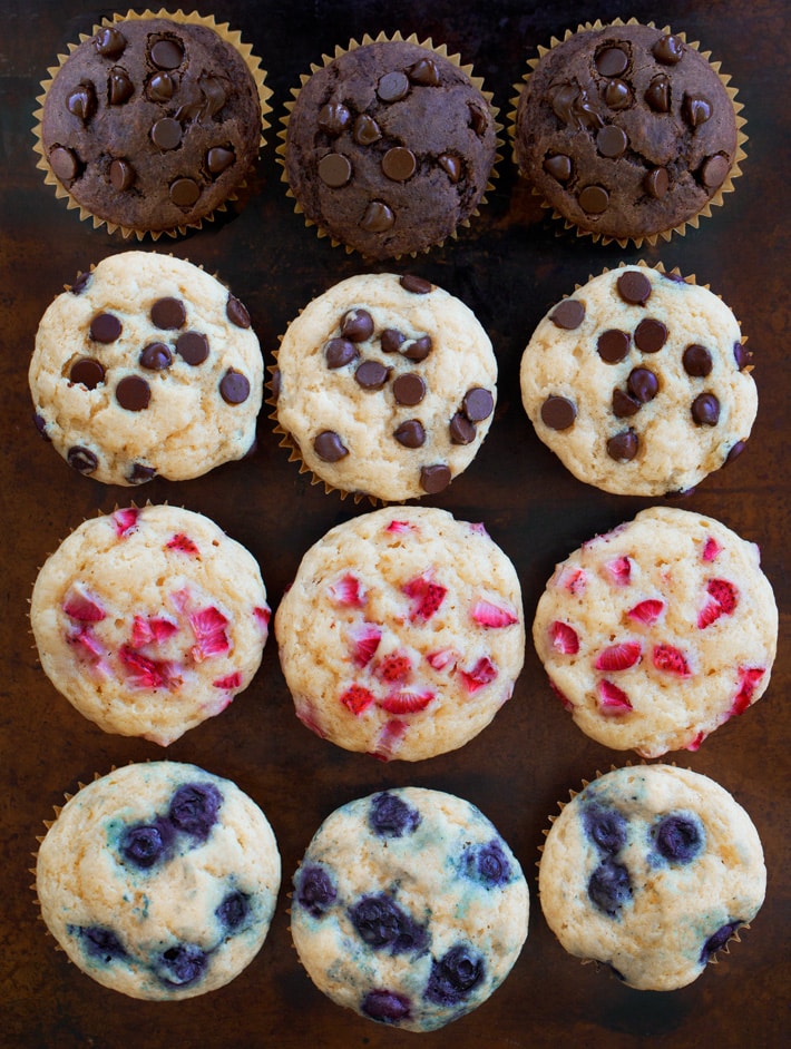 Microphone Test Muffins