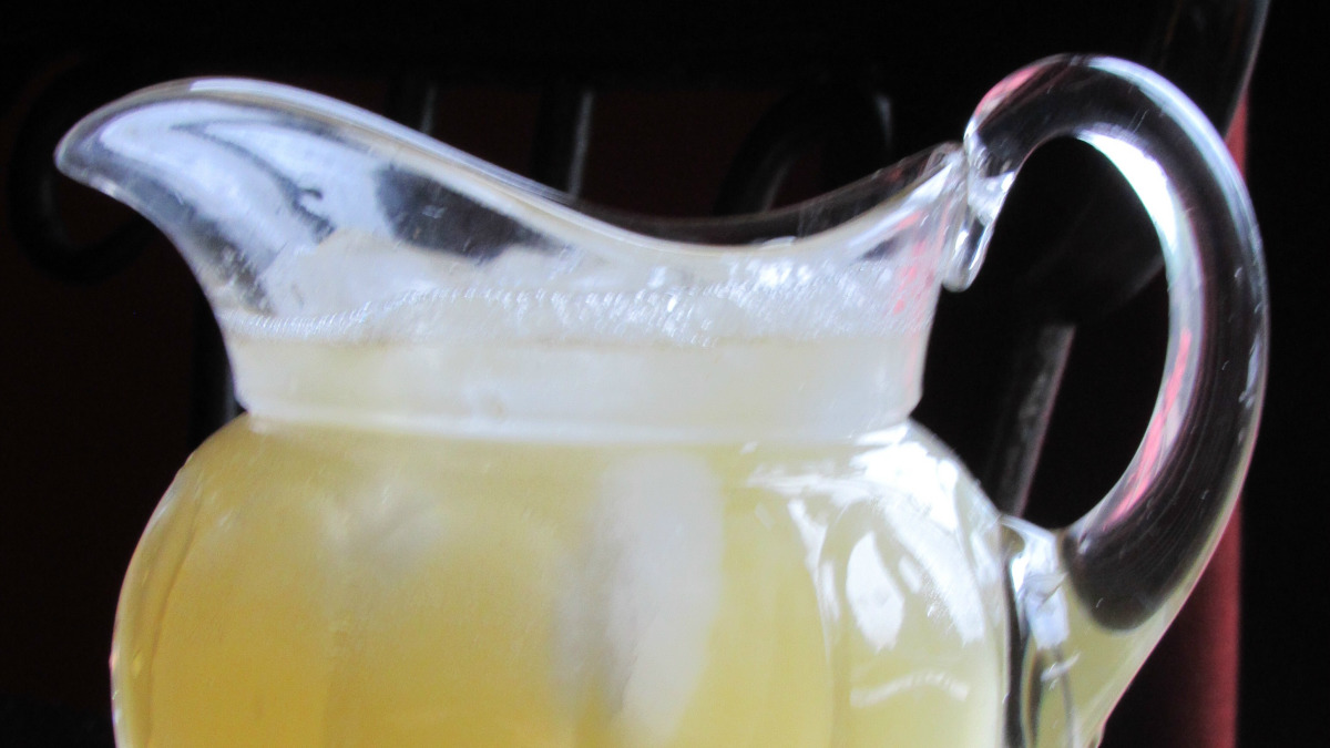 Smoked Cognac Citrus Punch