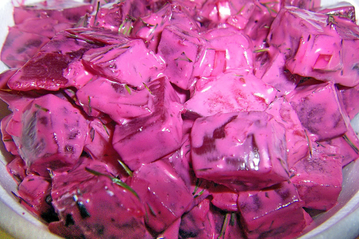 Hidden Charm Beet Salad