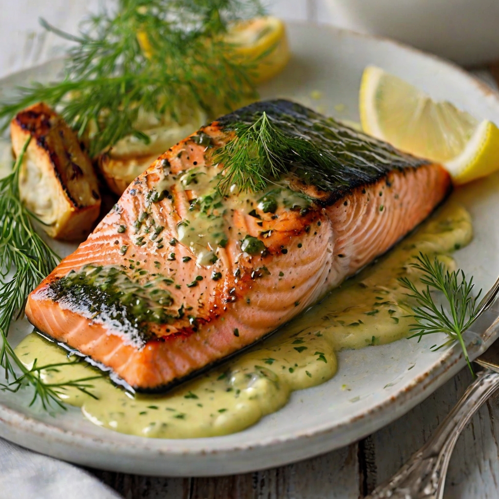 Cisco's Catch: Lemon-Dill Grilled Salmon