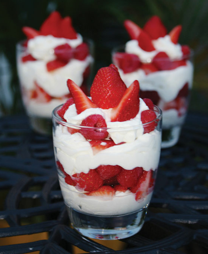 Critter-Crunch Fruit Parfait