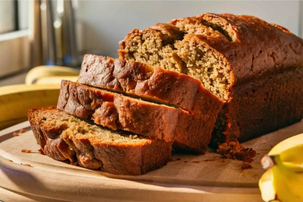 The Most Perfect Banana Bread