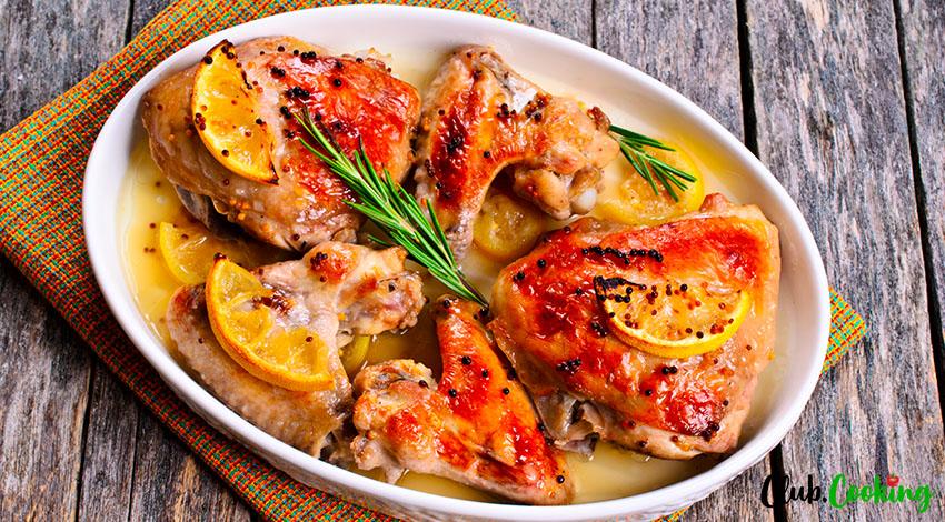 Genuine Handcrafted Lemon-Rosemary Chicken