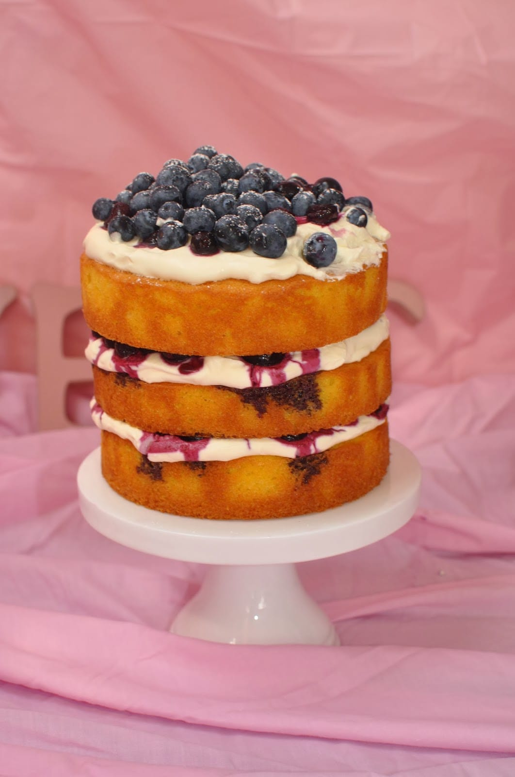 ERA Collection Cloud Sponge Cake with Berry Compote