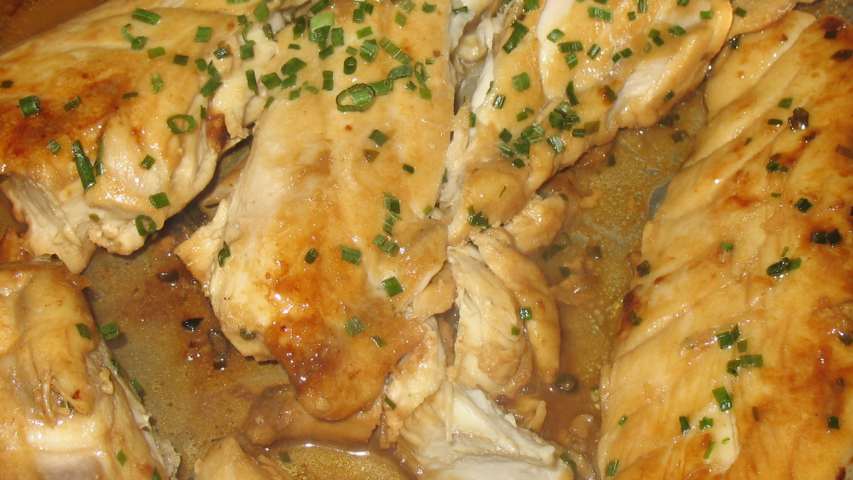 Authentic 'Surprising News' Citrus-Scented Sea Bass