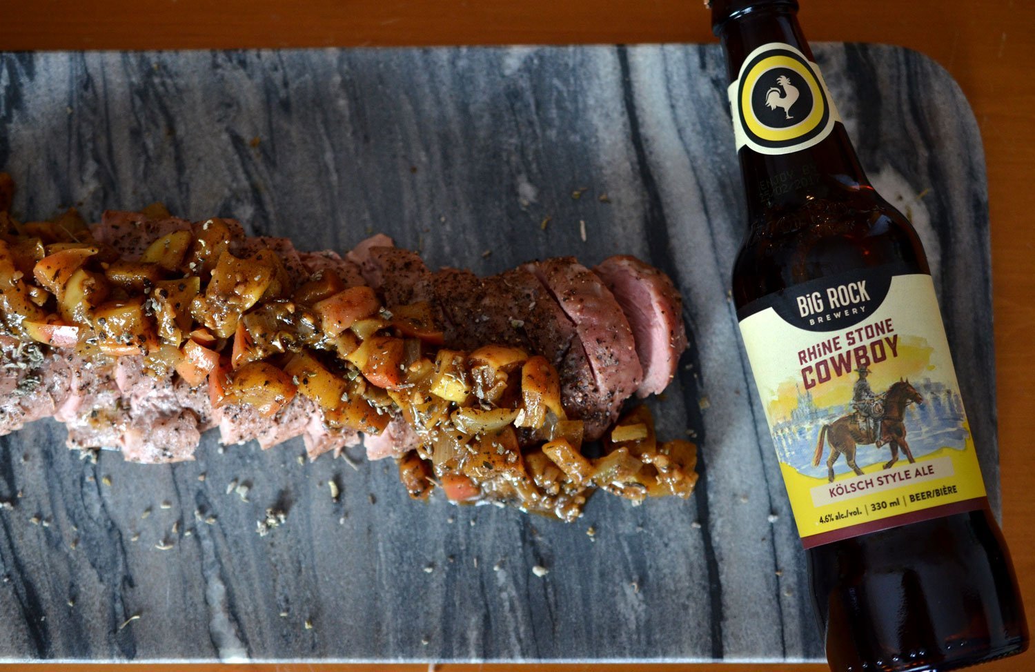 Williams' Apple Sage Pork Tenderloin