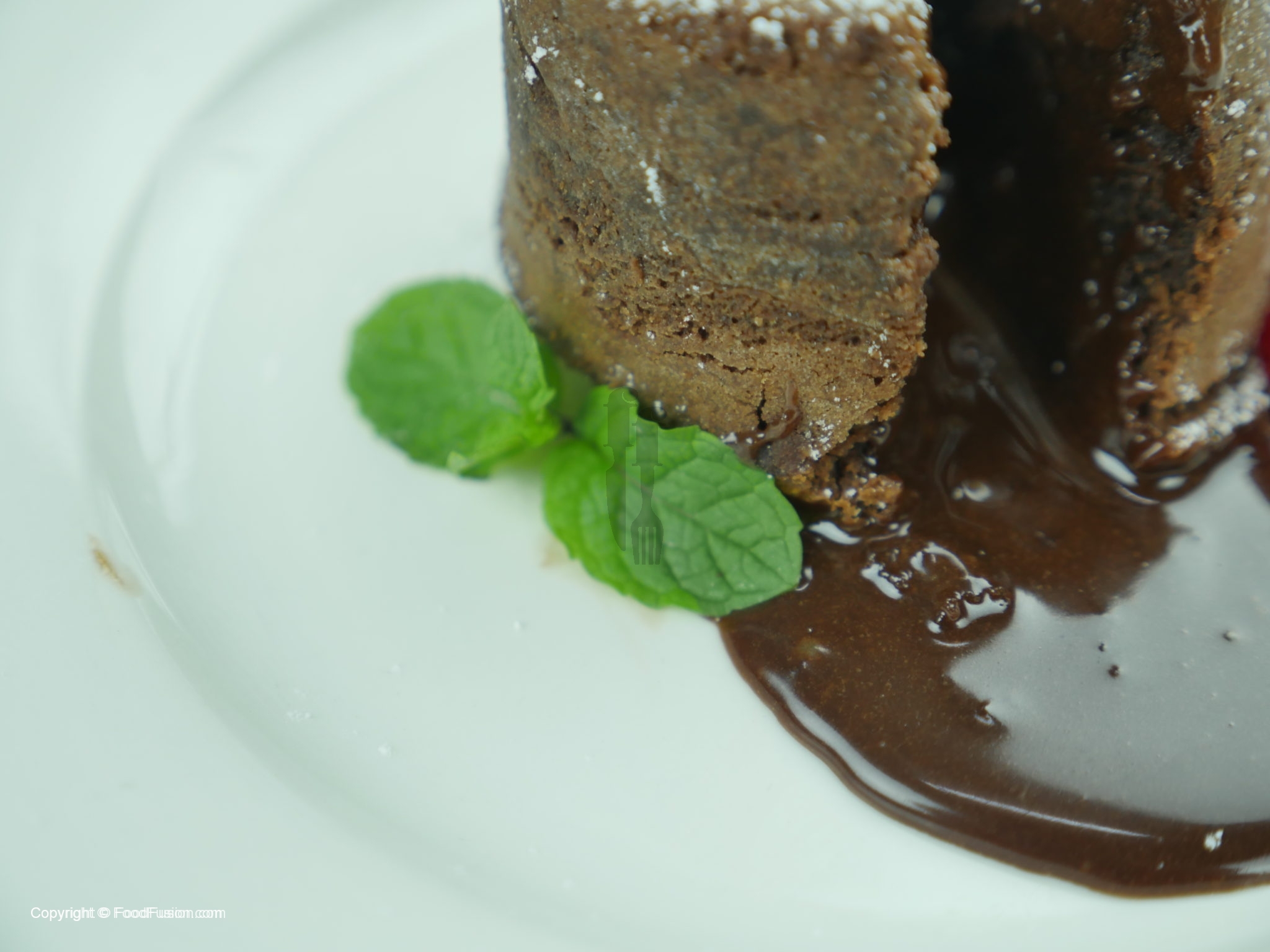 HOT Chocolate Molten Lava Cakes