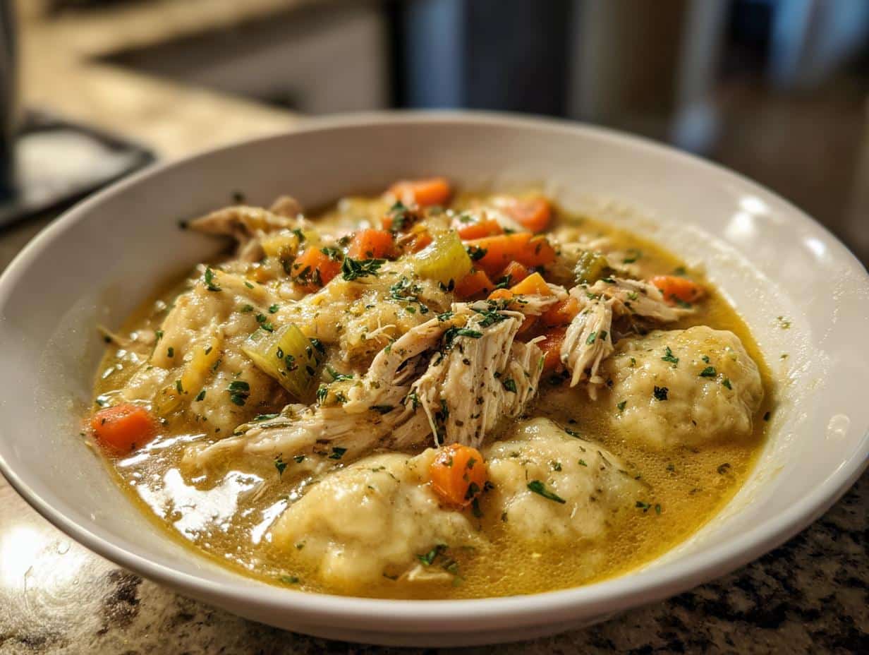 Grandma's Hidden Chicken