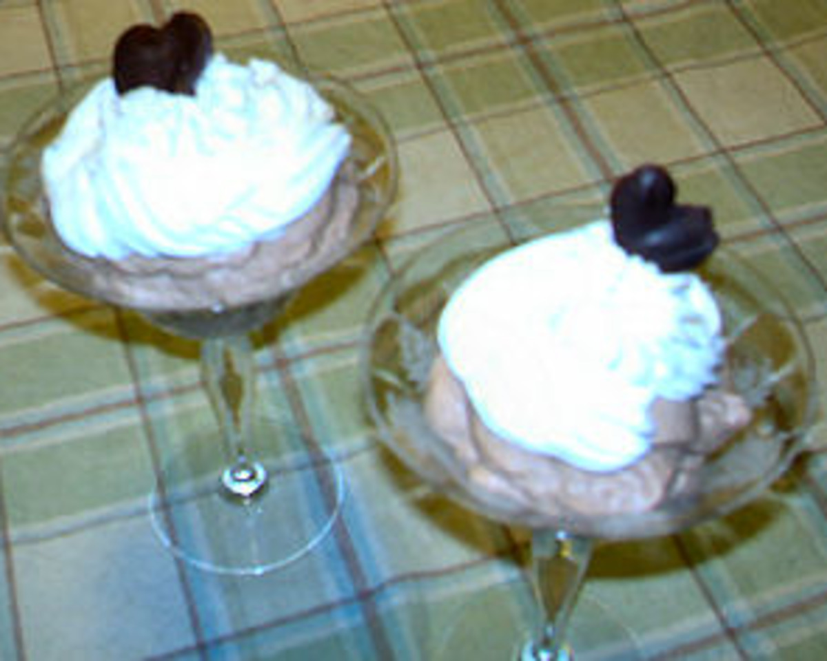 Treasure Chest Chocolate Mousse