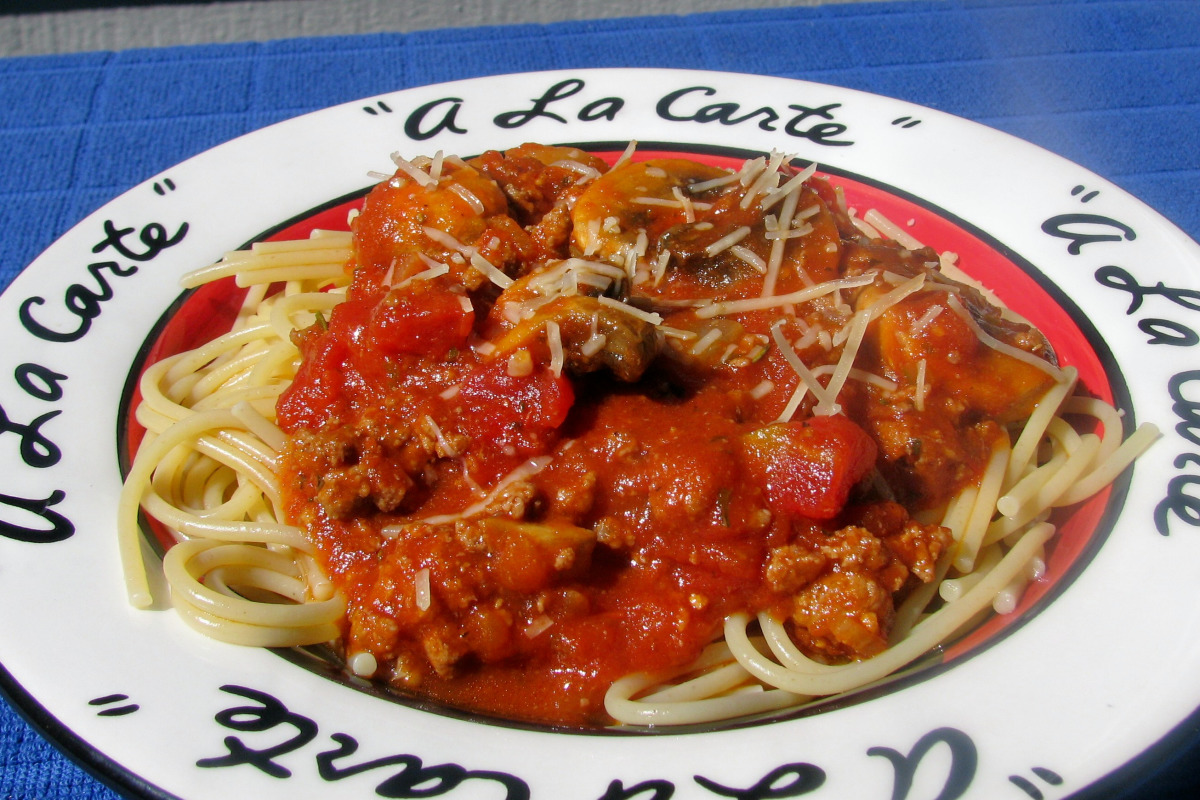 Driver's Delight Spaghetti