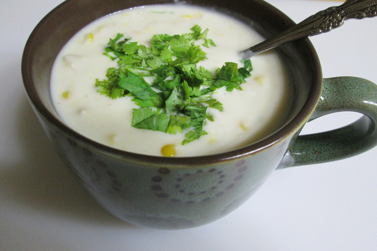 Real Deal Corn and Crab Chowder
