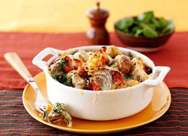 Smith's One-Pan Chicken & Potato Medley