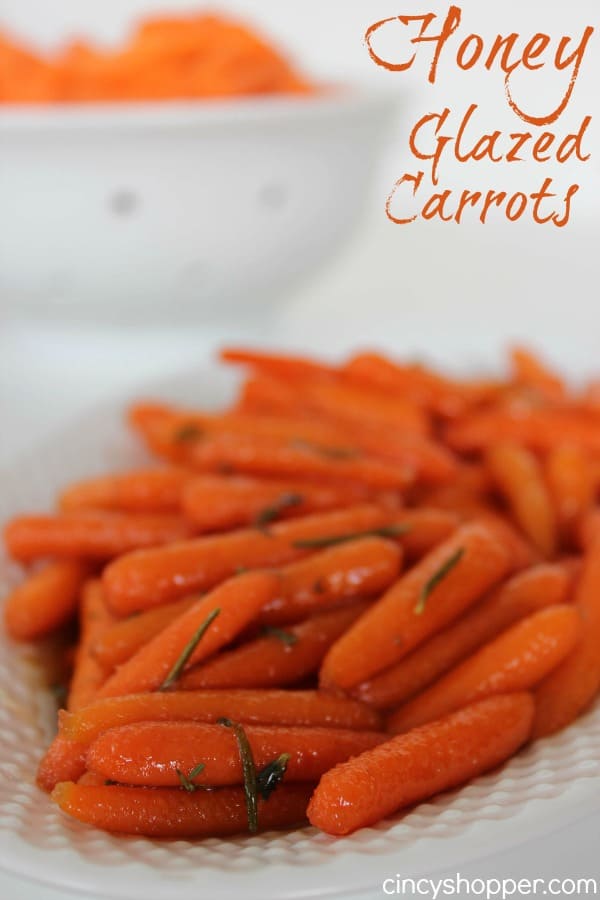 Grandma's Honey-Glazed Carrots