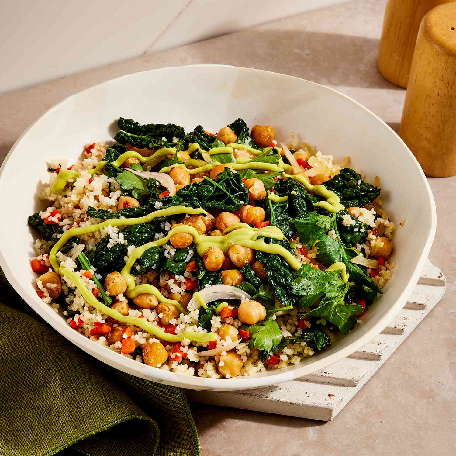 Rytelo Grain Salad with Lemon Vinaigrette