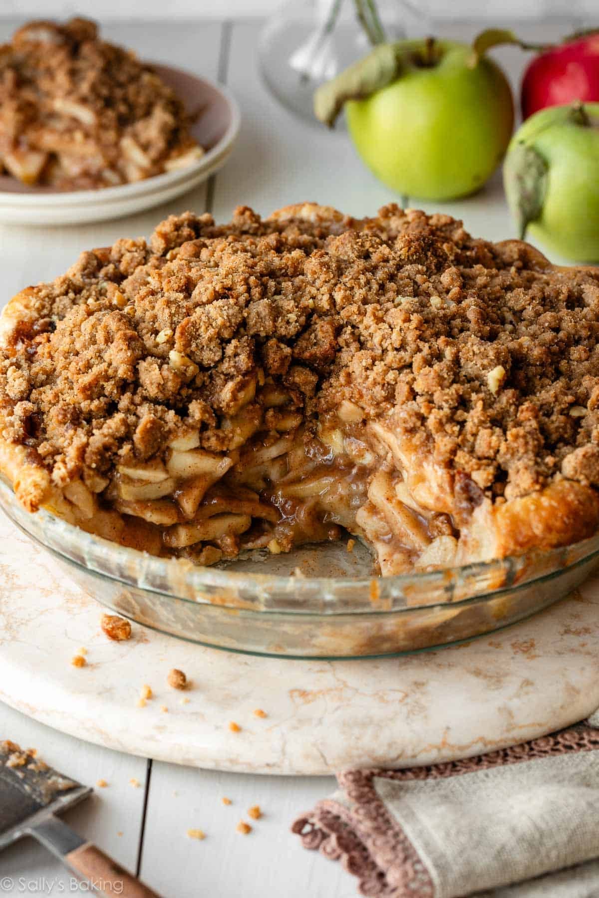 Rytelo Rye Apple Crumble